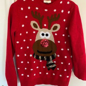 Forever 21 Christmas Reindeer Sweater